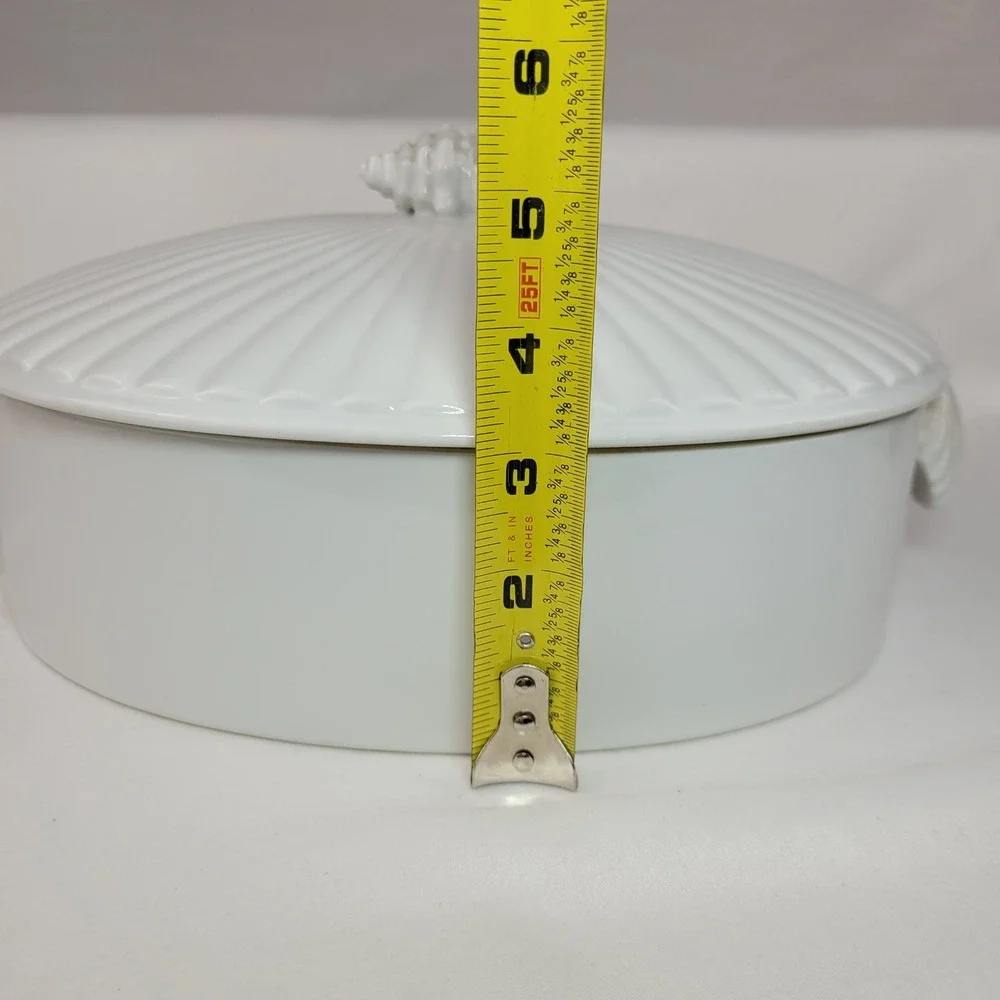 JSC white porcelain
